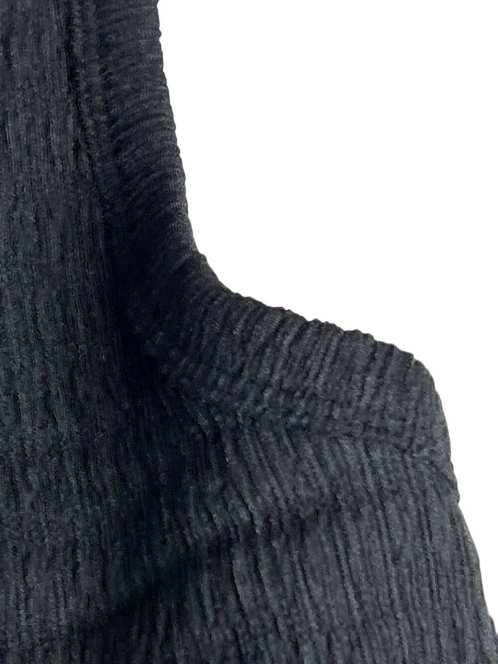 American Eagle One Shoulder Crop Top XS Black Ribbed Stretch Casual - Picture 7 of 7